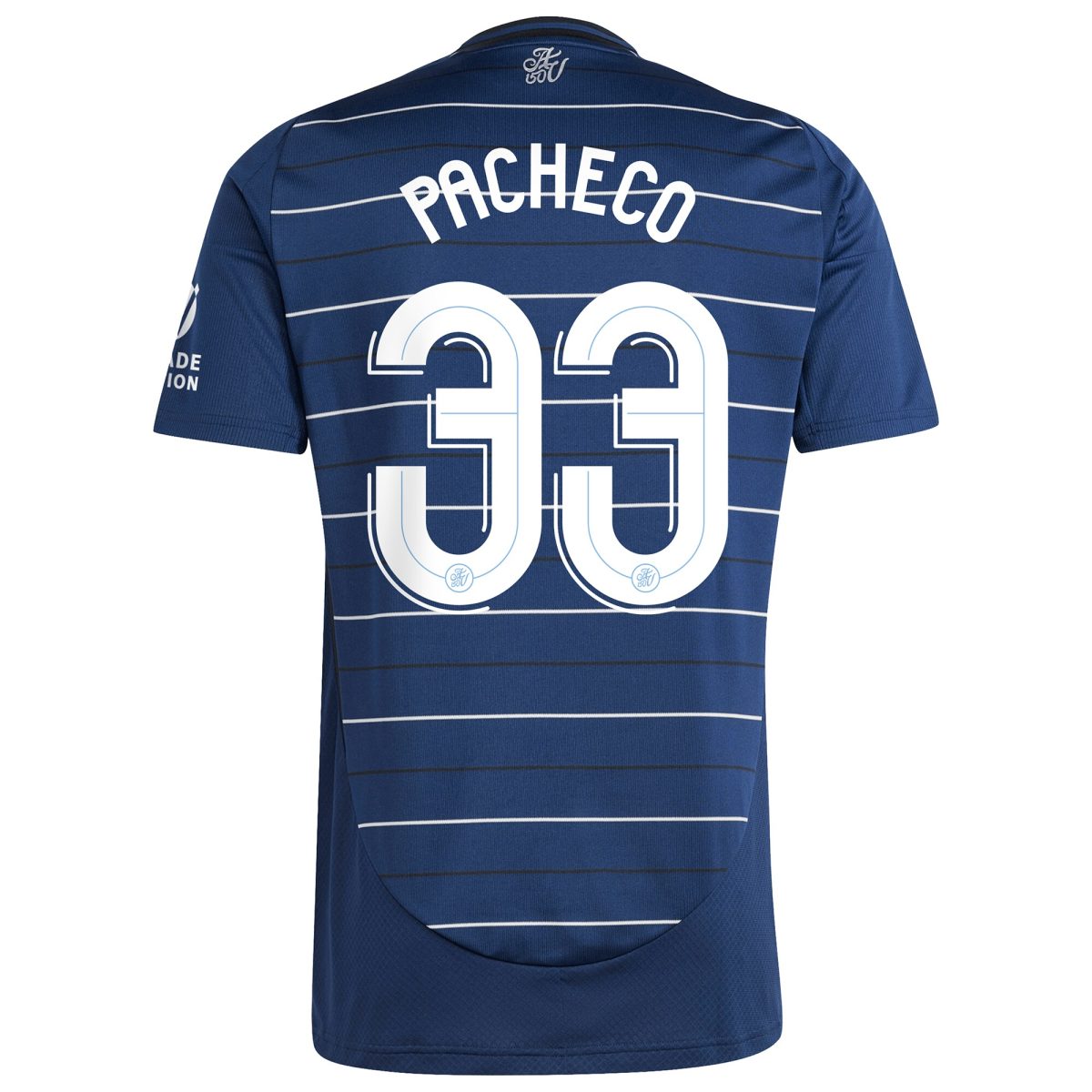 aston villa adidas third shirt 2024-25 with pacheco 33 cup printing Collection | Aston Villa Jerseys for True Fans