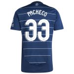 aston villa adidas third shirt 2024-25 with pacheco 33 cup printing Collection | Aston Villa Jerseys for True Fans