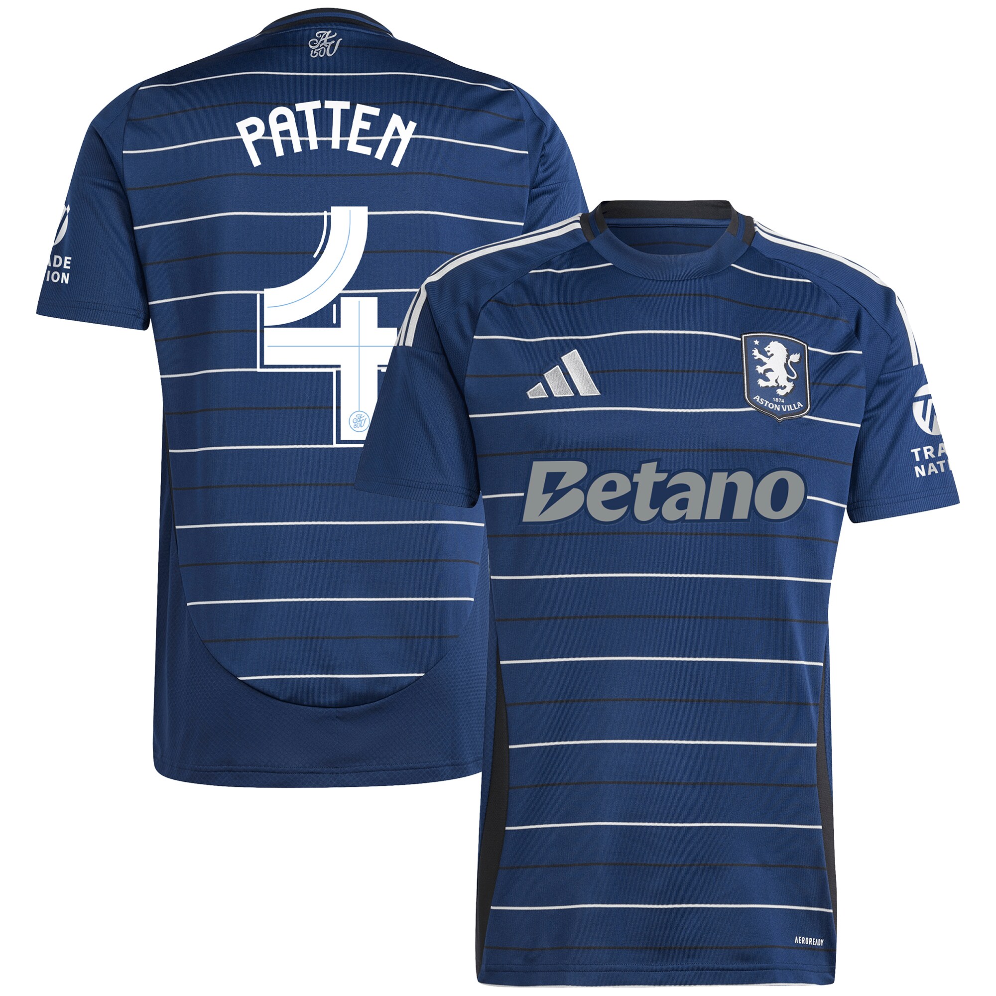 aston villa adidas third shirt 2024-25 with patten 4 cup printing Collection | Aston Villa Jerseys for True Fans