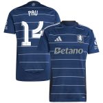 aston villa adidas third shirt 2024-25 with pau 14 cup printing Collection | Aston Villa Jerseys for True Fans