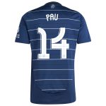 aston villa adidas third shirt 2024-25 with pau 14 cup printing Collection | Aston Villa Jerseys for True Fans