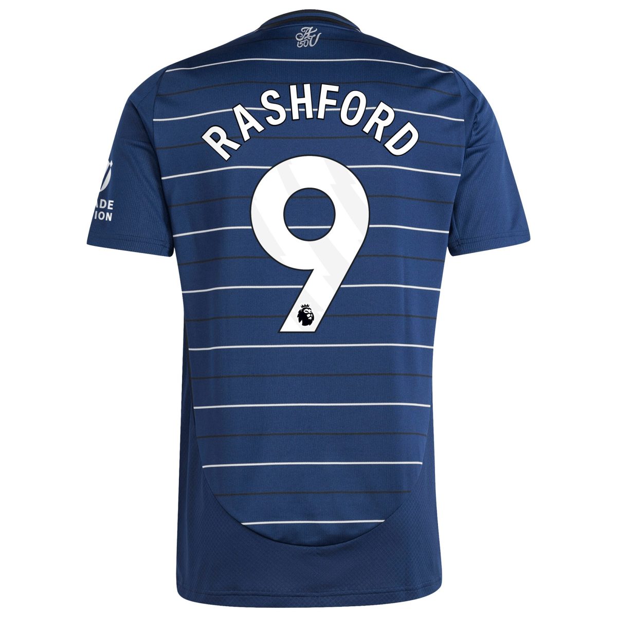 aston villa adidas third shirt 2024-25 with rashford 9 printing Collection | Aston Villa Jerseys for True Fans