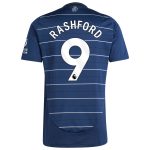 aston villa adidas third shirt 2024-25 with rashford 9 printing Collection | Aston Villa Jerseys for True Fans