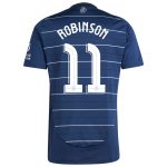 aston villa adidas third shirt 2024-25 with robinson 11 cup printing Collection | Aston Villa Jerseys for True Fans