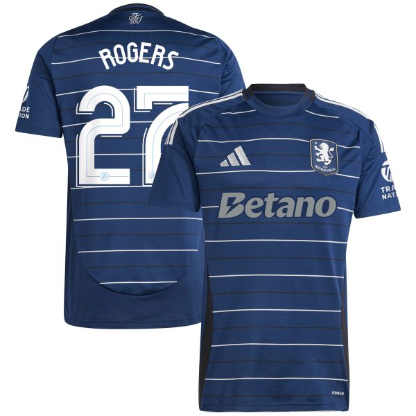 aston villa adidas third shirt 2024-25 with rogers 27 cup printing Collection | Aston Villa Jerseys for True Fans