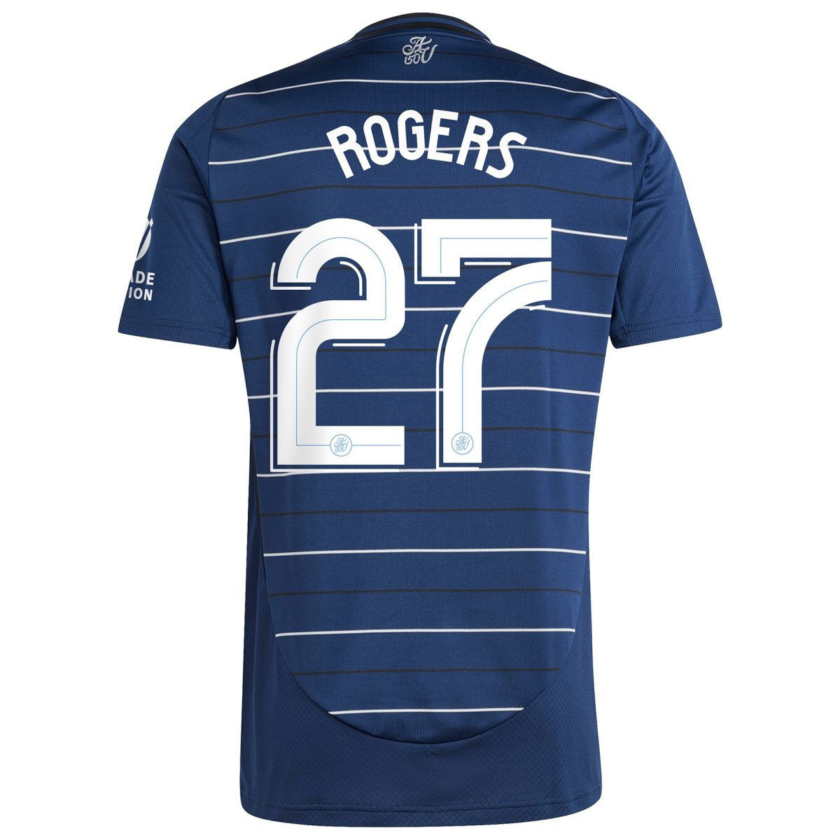 aston villa adidas third shirt 2024-25 with rogers 27 cup printing Collection | Aston Villa Jerseys for True Fans