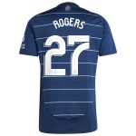 aston villa adidas third shirt 2024-25 with rogers 27 cup printing Collection | Aston Villa Jerseys for True Fans