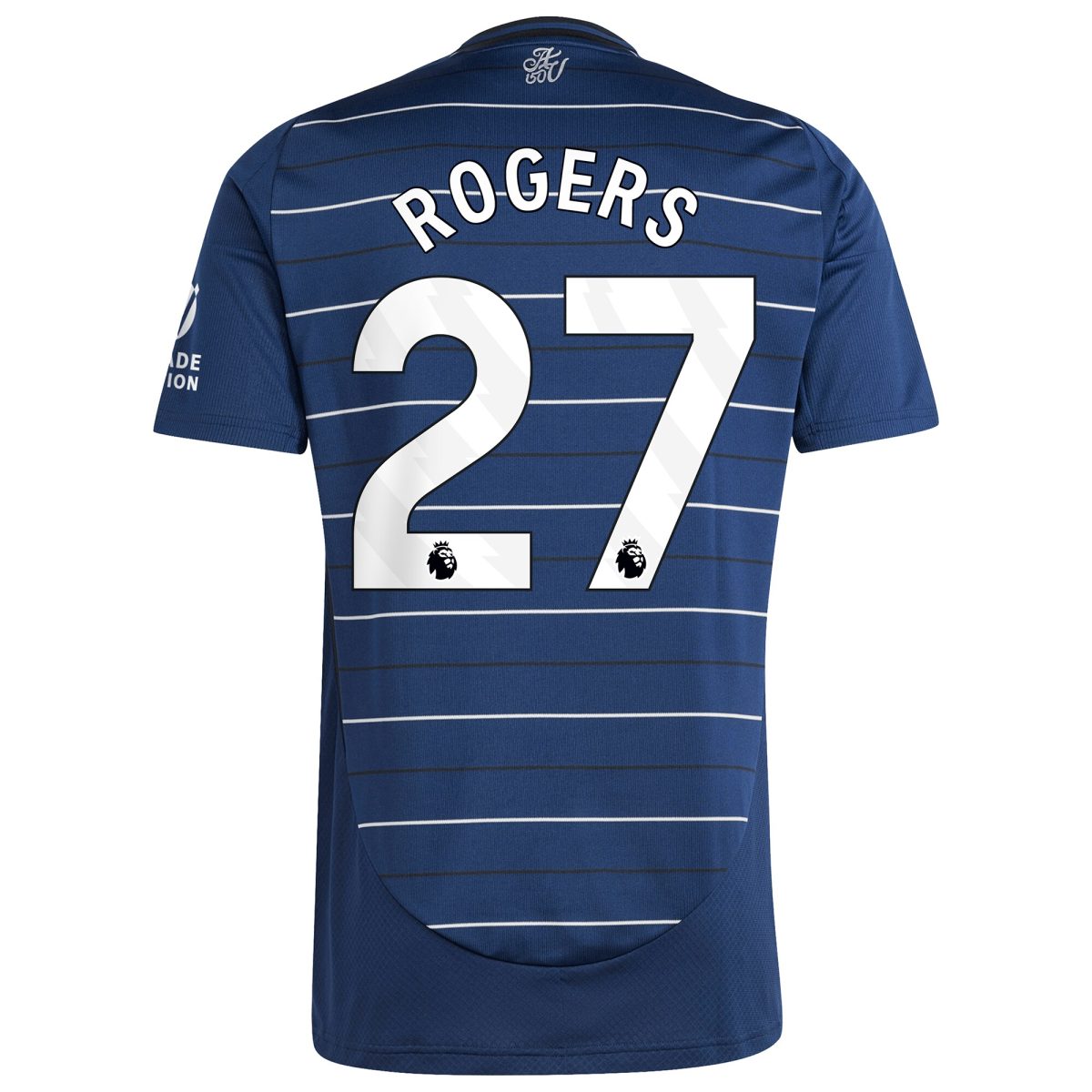 aston villa adidas third shirt 2024-25 with rogers 27 printing Collection | Aston Villa Jerseys for True Fans