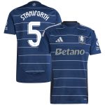 aston villa adidas third shirt 2024-25 with staniforth 5 cup printing Collection | Aston Villa Jerseys for True Fans
