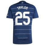 aston villa adidas third shirt 2024-25 with taylor 25 cup printing Collection | Aston Villa Jerseys for True Fans