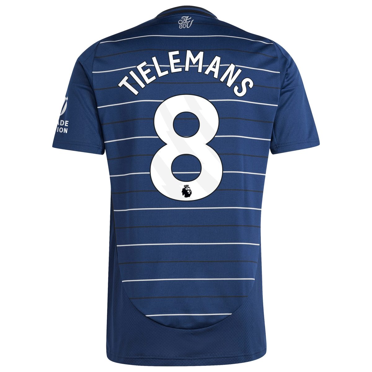aston villa adidas third shirt 2024-25 with tielemans 8 printing Collection | Aston Villa Jerseys for True Fans