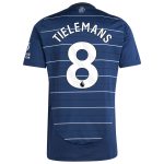 aston villa adidas third shirt 2024-25 with tielemans 8 printing Collection | Aston Villa Jerseys for True Fans