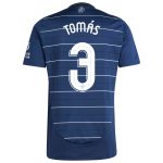 aston villa adidas third shirt 2024-25 with tomás 3 cup printing Collection | Aston Villa Jerseys for True Fans