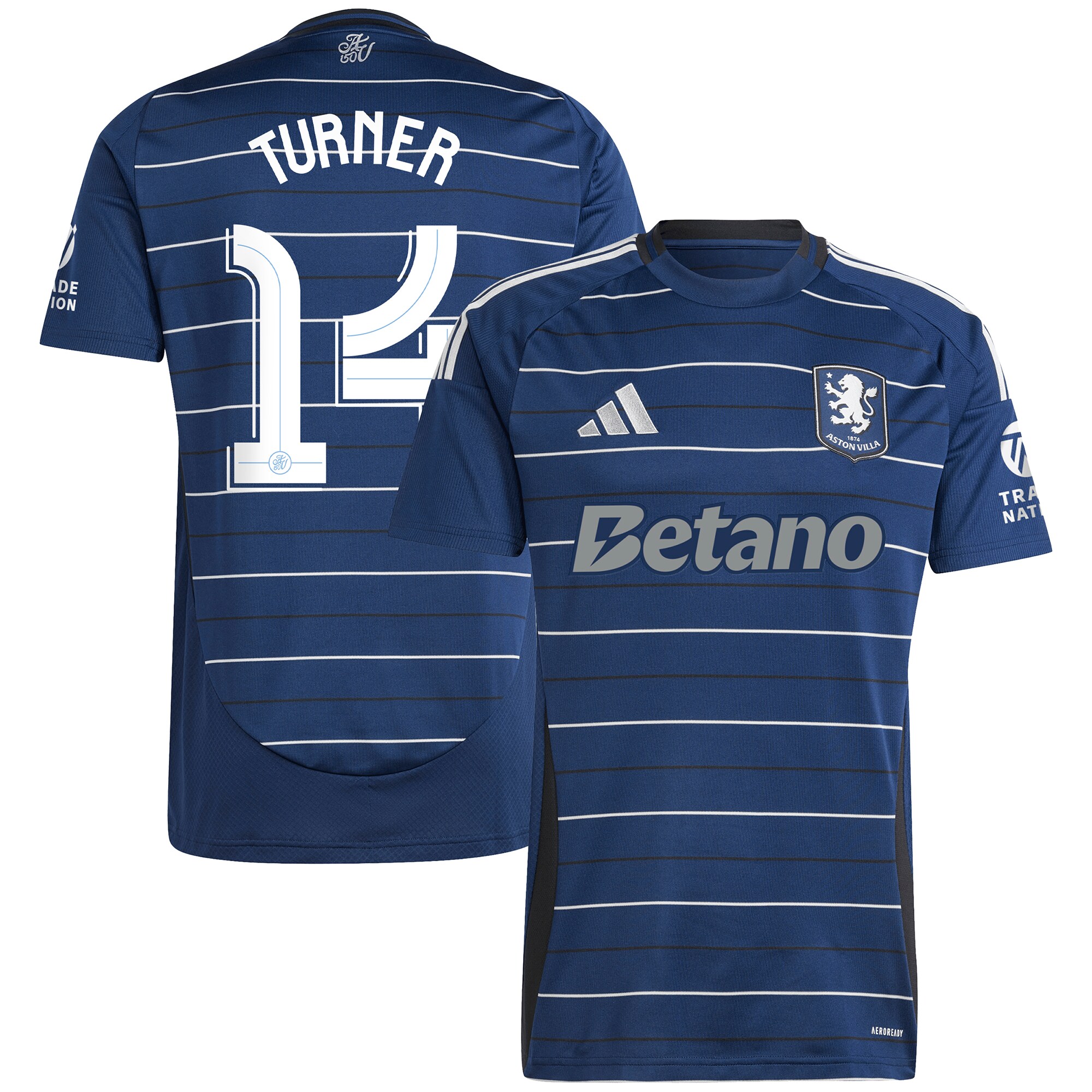 aston villa adidas third shirt 2024-25 with turner 14 cup printing Collection | Aston Villa Jerseys for True Fans