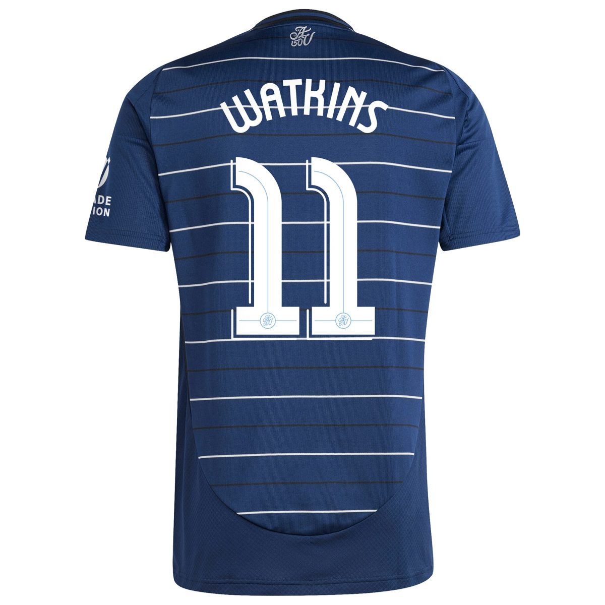 aston villa adidas third shirt 2024-25 with watkins 11 cup printing Collection | Aston Villa Jerseys for True Fans