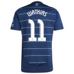 aston villa adidas third shirt 2024-25 with watkins 11 cup printing Collection | Aston Villa Jerseys for True Fans