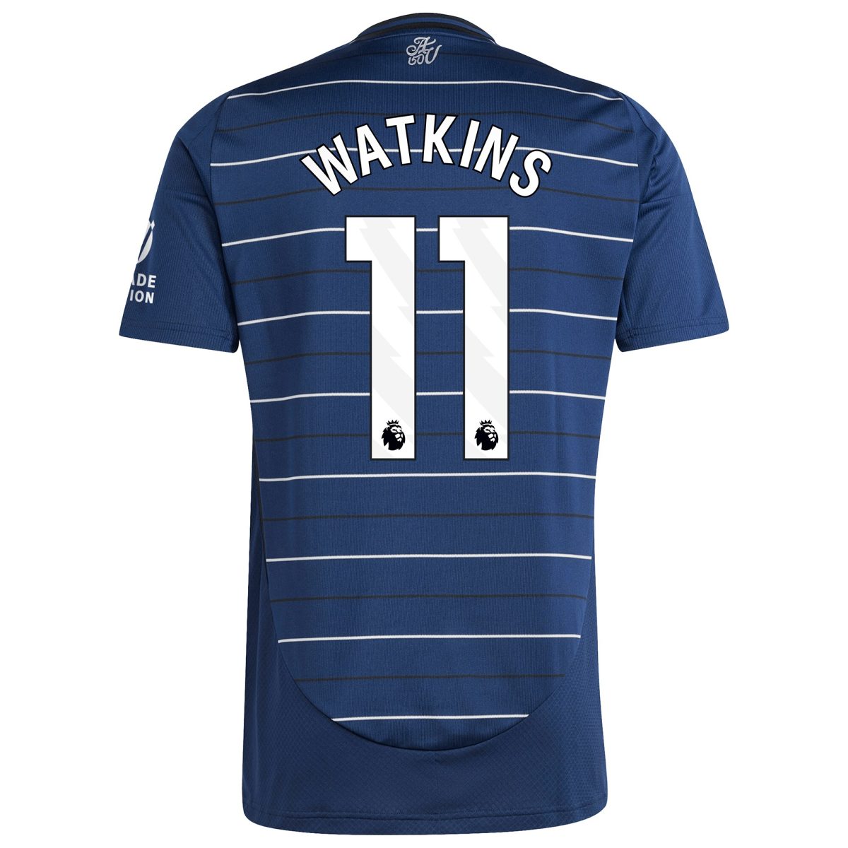 aston villa adidas third shirt 2024-25 with watkins 11 printing Collection | Aston Villa Jerseys for True Fans