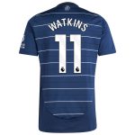 aston villa adidas third shirt 2024-25 with watkins 11 printing Collection | Aston Villa Jerseys for True Fans