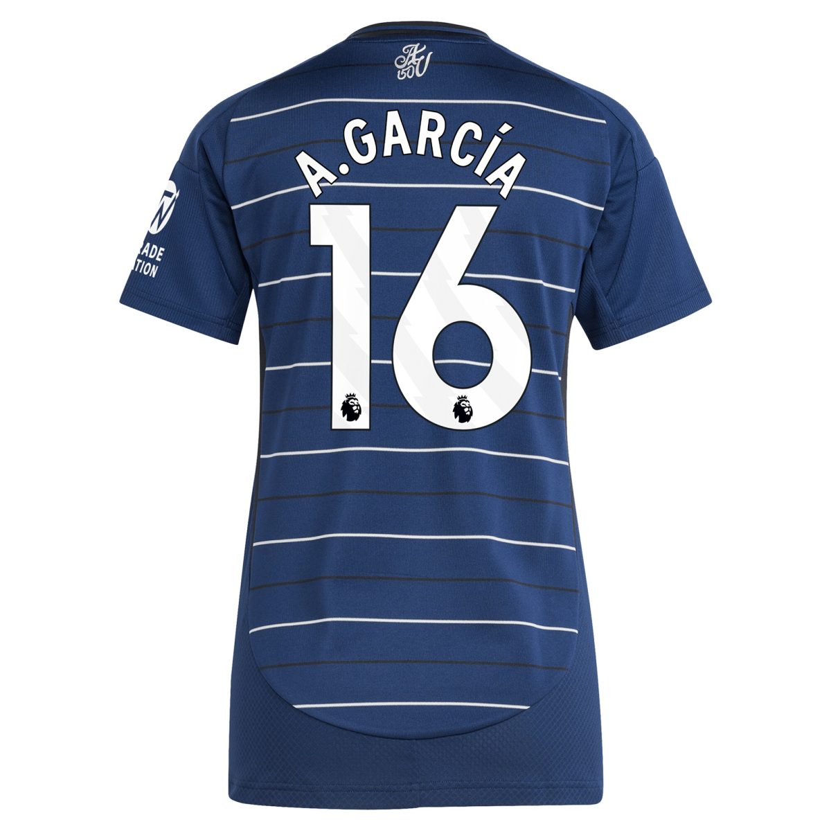 aston villa adidas third shirt 2024-25 – womens with a.garcía 16 printing Collection | Aston Villa Jerseys for True Fans