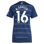 aston villa adidas third shirt 2024-25 – womens with a.garcía 16 printing Collection | Aston Villa Jerseys for True Fans