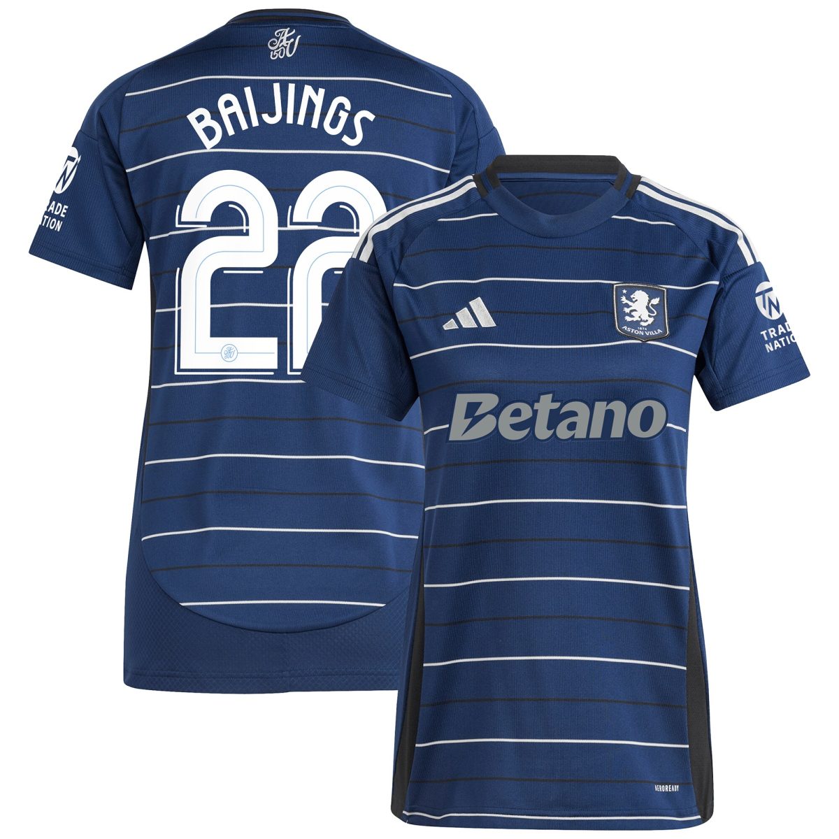aston villa adidas third shirt 2024-25 – womens with baijings 22 cup printing Collection | Aston Villa Jerseys for True Fans
