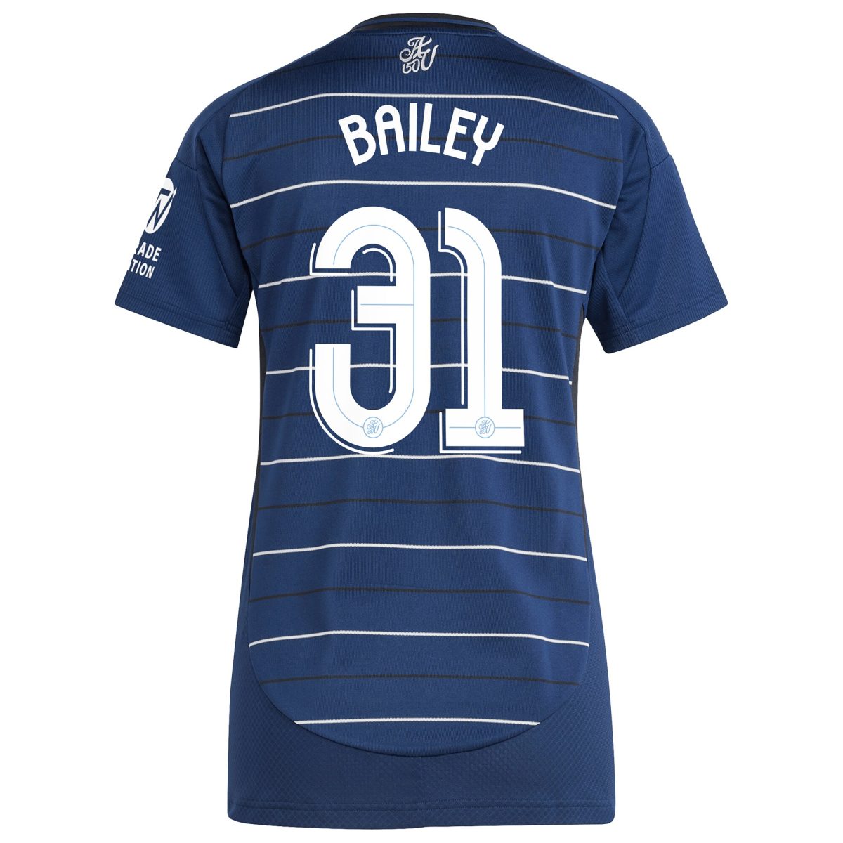 aston villa adidas third shirt 2024-25 – womens with bailey 31 cup printing Collection | Aston Villa Jerseys for True Fans