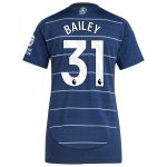aston villa adidas third shirt 2024-25 – womens with bailey 31 printing Collection | Aston Villa Jerseys for True Fans