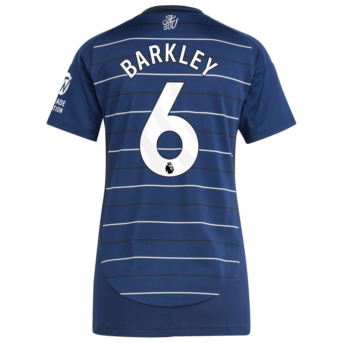 aston villa adidas third shirt 2024-25 – womens with barkley 6 printing Collection | Aston Villa Jerseys for True Fans