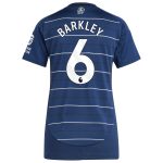 aston villa adidas third shirt 2024-25 – womens with barkley 6 printing Collection | Aston Villa Jerseys for True Fans