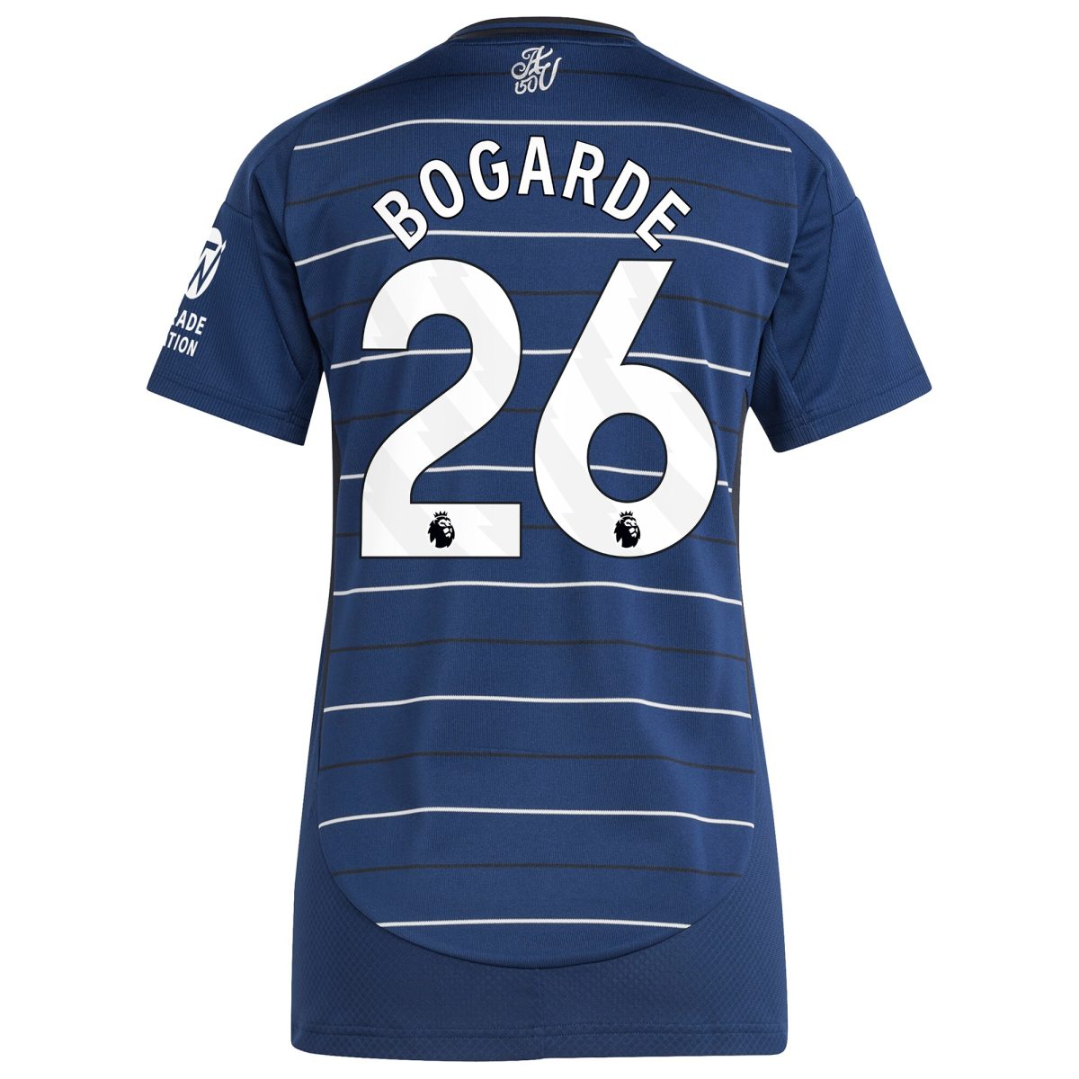 aston villa adidas third shirt 2024-25 – womens with bogarde 26 printing Collection | Aston Villa Jerseys for True Fans