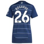 aston villa adidas third shirt 2024-25 – womens with bogarde 26 printing Collection | Aston Villa Jerseys for True Fans