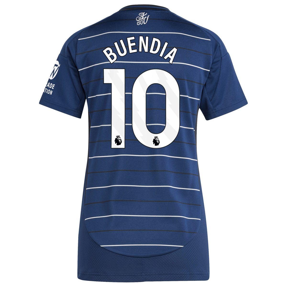 aston villa adidas third shirt 2024-25 – womens with buendia 10 printing Collection | Aston Villa Jerseys for True Fans