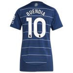 aston villa adidas third shirt 2024-25 – womens with buendia 10 printing Collection | Aston Villa Jerseys for True Fans