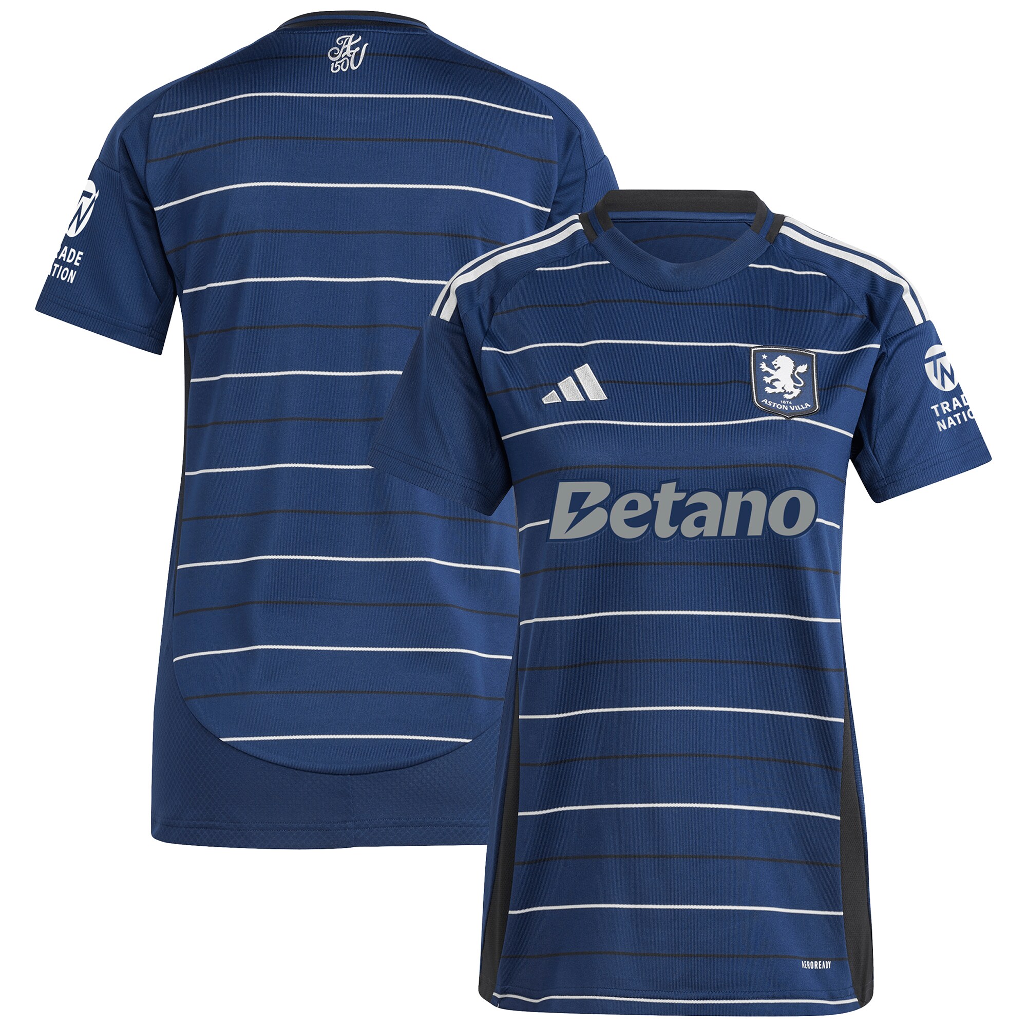 aston villa adidas third shirt 2024-25 – womens with custom printing Collection | Aston Villa Jerseys for True Fans