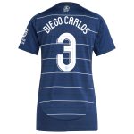 aston villa adidas third shirt 2024-25 – womens with diego carlos 3 cup printing Collection | Aston Villa Jerseys for True Fans