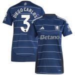 aston villa adidas third shirt 2024-25 – womens with diego carlos 3 printing Collection | Aston Villa Jerseys for True Fans