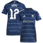 aston villa adidas third shirt 2024-25 – womens with digne 12 cup printing Collection | Aston Villa Jerseys for True Fans