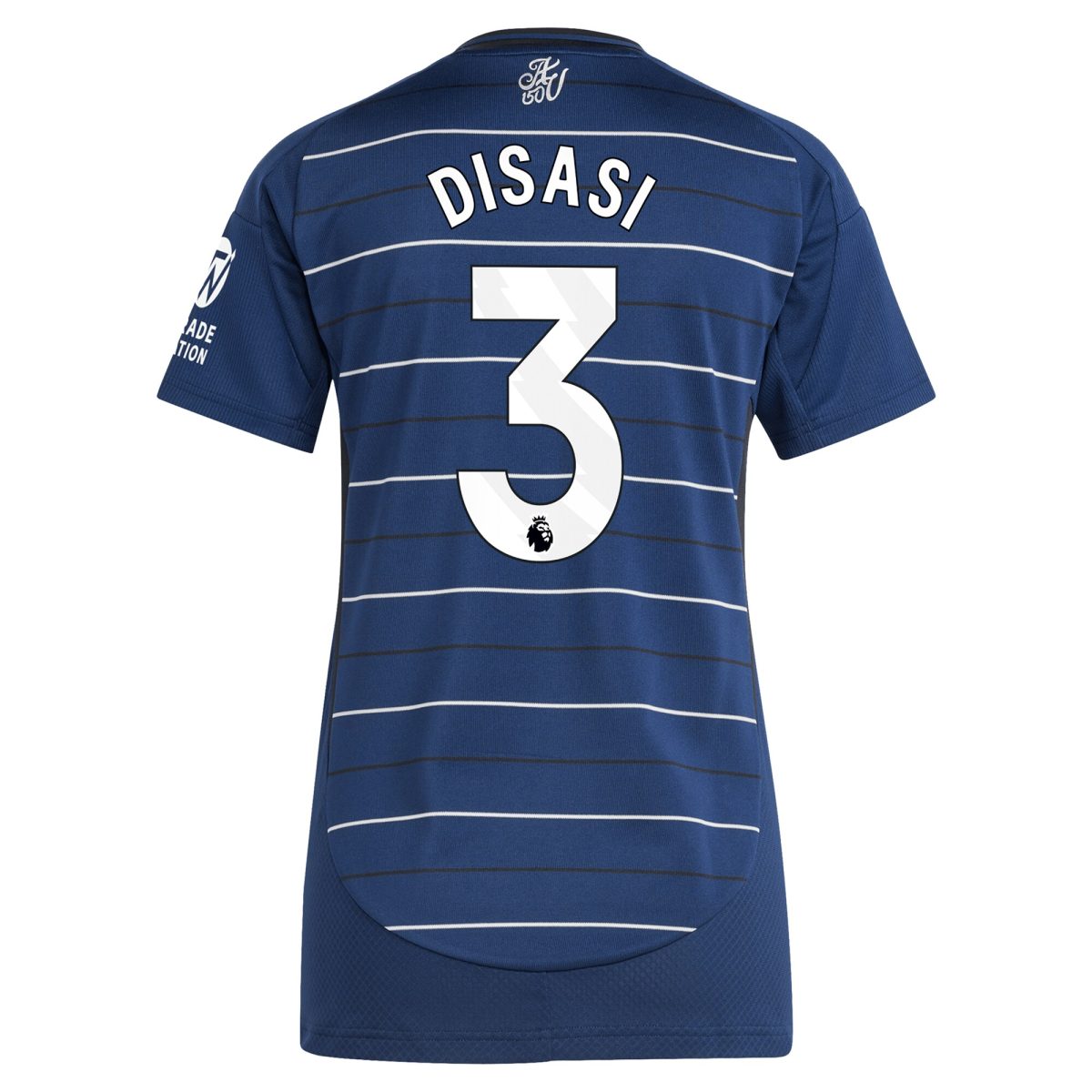 aston villa adidas third shirt 2024-25 – womens with disasi 3 printing Collection | Aston Villa Jerseys for True Fans