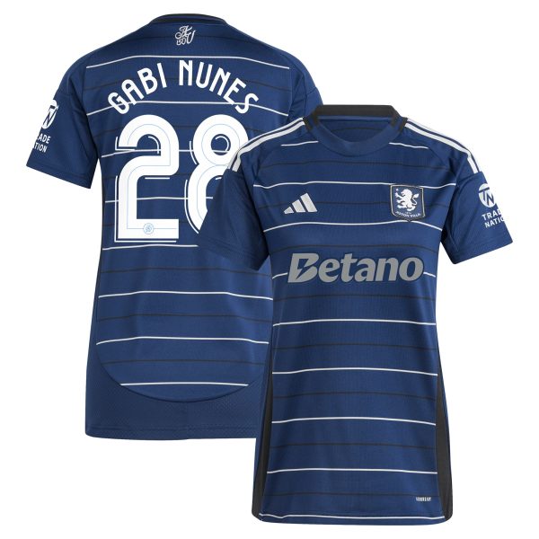 aston villa adidas third shirt 2024-25 – womens with gabi nunes 28 cup printing Collection | Aston Villa Jerseys for True Fans