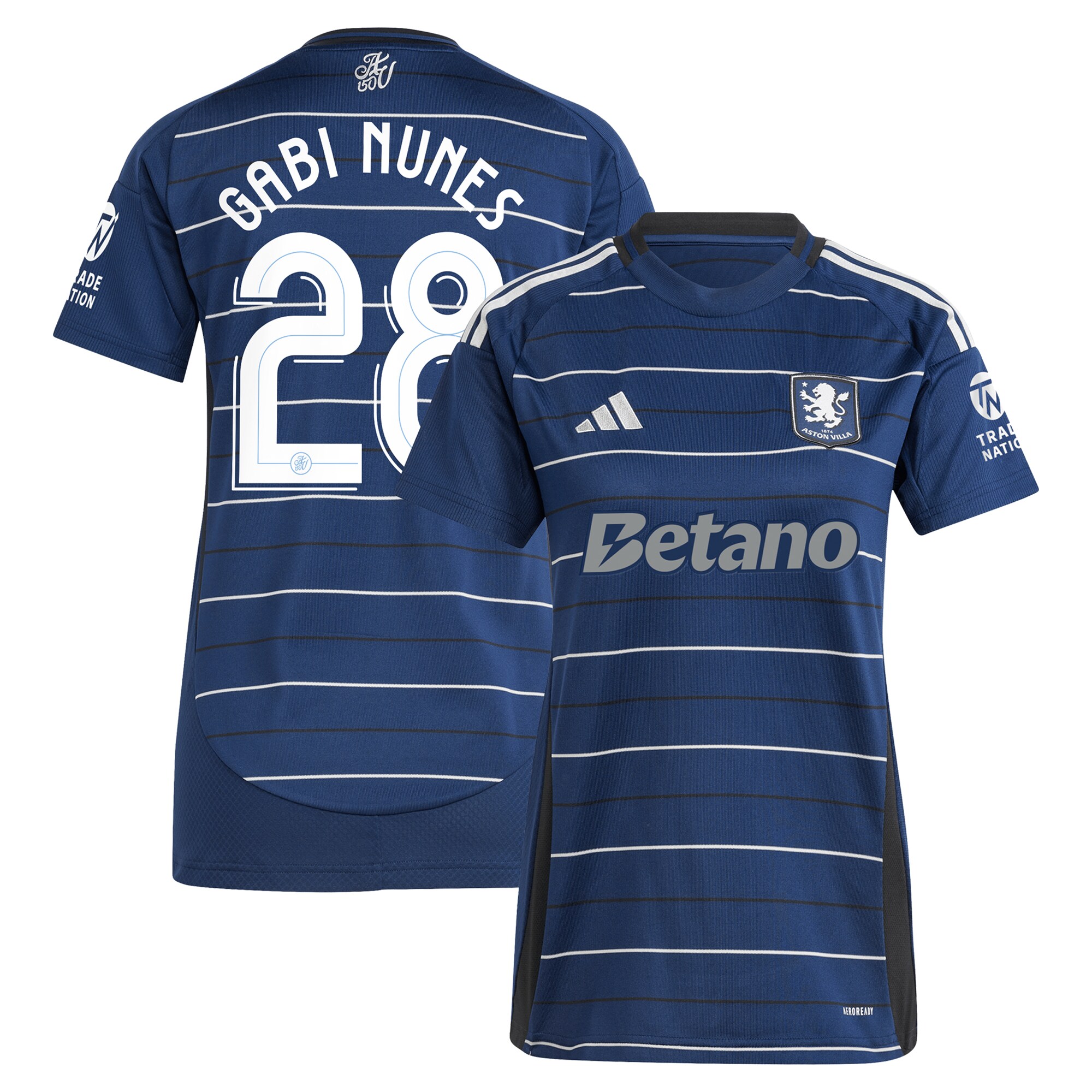 aston villa adidas third shirt 2024-25 – womens with gabi nunes 28 cup printing Collection | Aston Villa Jerseys for True Fans