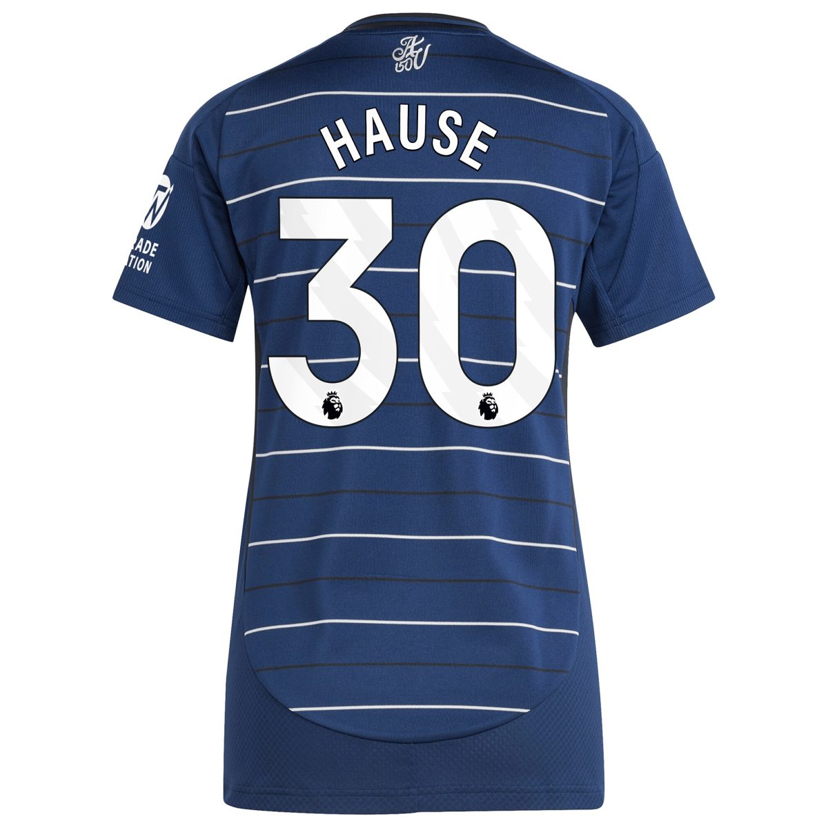 aston villa adidas third shirt 2024-25 – womens with hause 30 printing Collection | Aston Villa Jerseys for True Fans