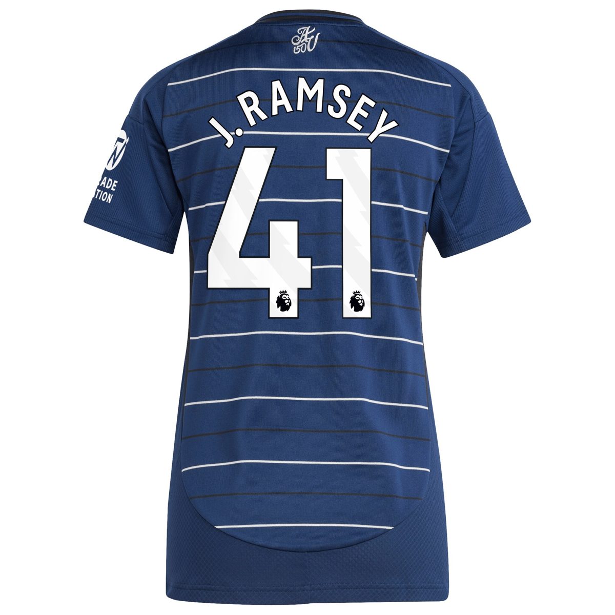 aston villa adidas third shirt 2024-25 – womens with j. ramsey 41 printing Collection | Aston Villa Jerseys for True Fans