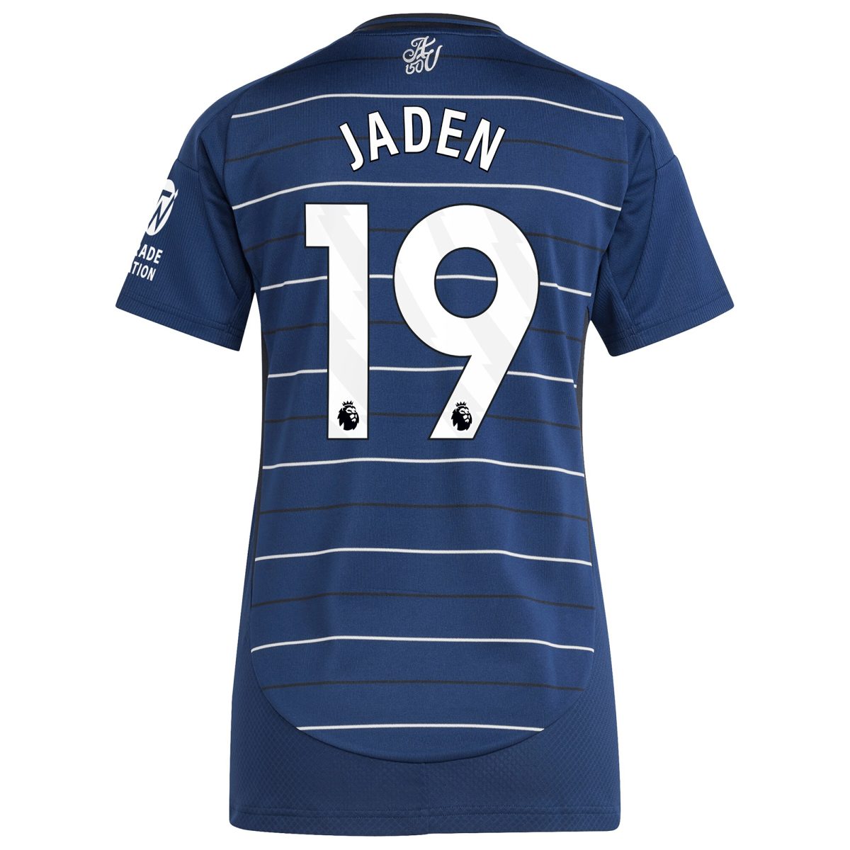 aston villa adidas third shirt 2024-25 – womens with jaden 19 printing Collection | Aston Villa Jerseys for True Fans