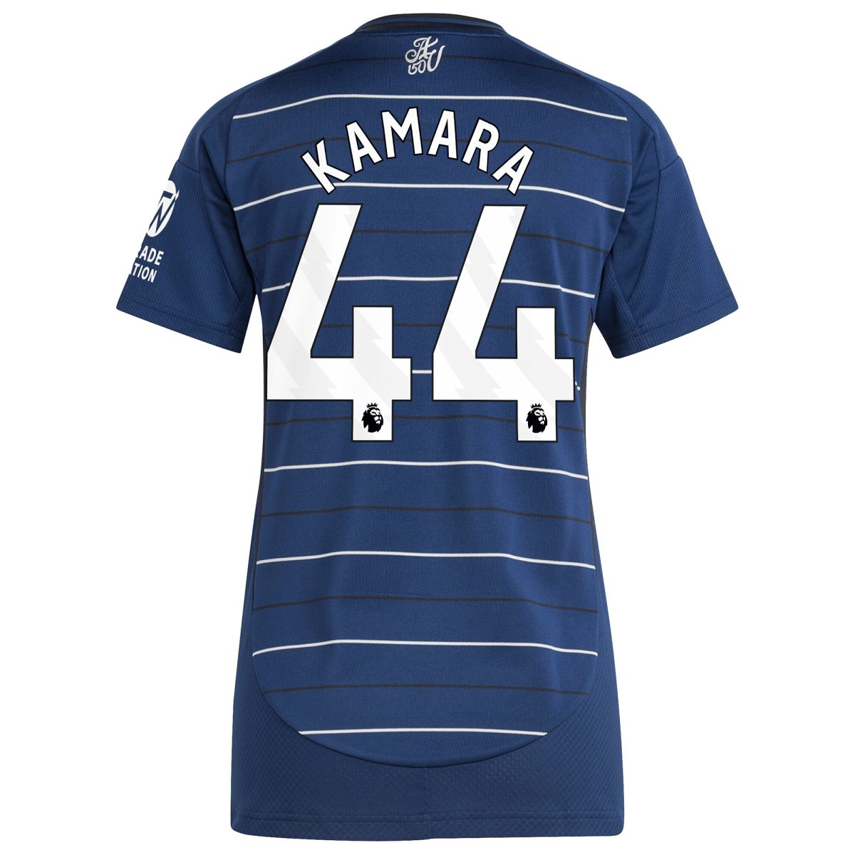 aston villa adidas third shirt 2024-25 – womens with kamara 44 printing Collection | Aston Villa Jerseys for True Fans