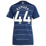 aston villa adidas third shirt 2024-25 – womens with kamara 44 printing Collection | Aston Villa Jerseys for True Fans