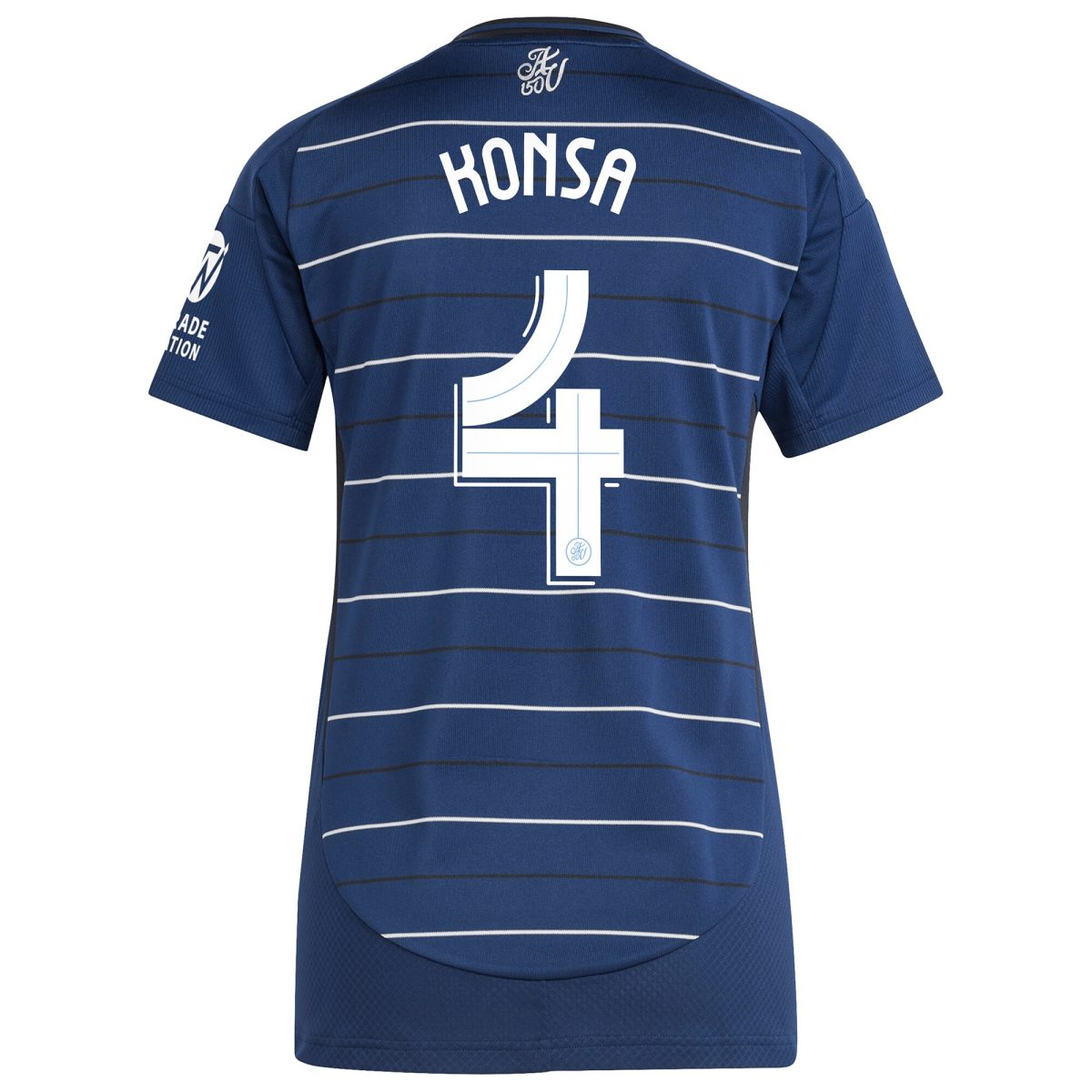 aston villa adidas third shirt 2024-25 – womens with konsa 4 cup printing Collection | Aston Villa Jerseys for True Fans
