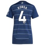 aston villa adidas third shirt 2024-25 – womens with konsa 4 printing Collection | Aston Villa Jerseys for True Fans