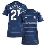 aston villa adidas third shirt 2024-25 – womens with m.asensio 21 printing Collection | Aston Villa Jerseys for True Fans