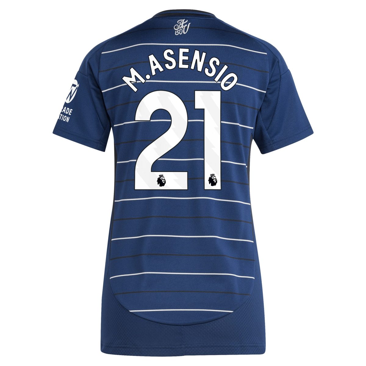 aston villa adidas third shirt 2024-25 – womens with m.asensio 21 printing Collection | Aston Villa Jerseys for True Fans