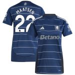 aston villa adidas third shirt 2024-25 – womens with maatsen 22 printing Collection | Aston Villa Jerseys for True Fans